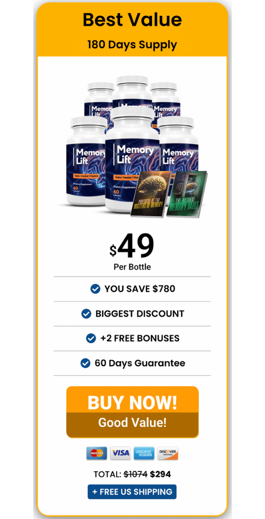 Mind Hero Supplement buy now 6 bottles