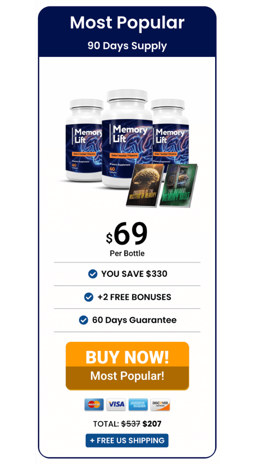 Mind Hero Supplement buy now 3 bottles